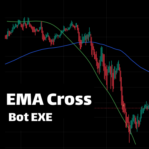 کراس خطوط EMA